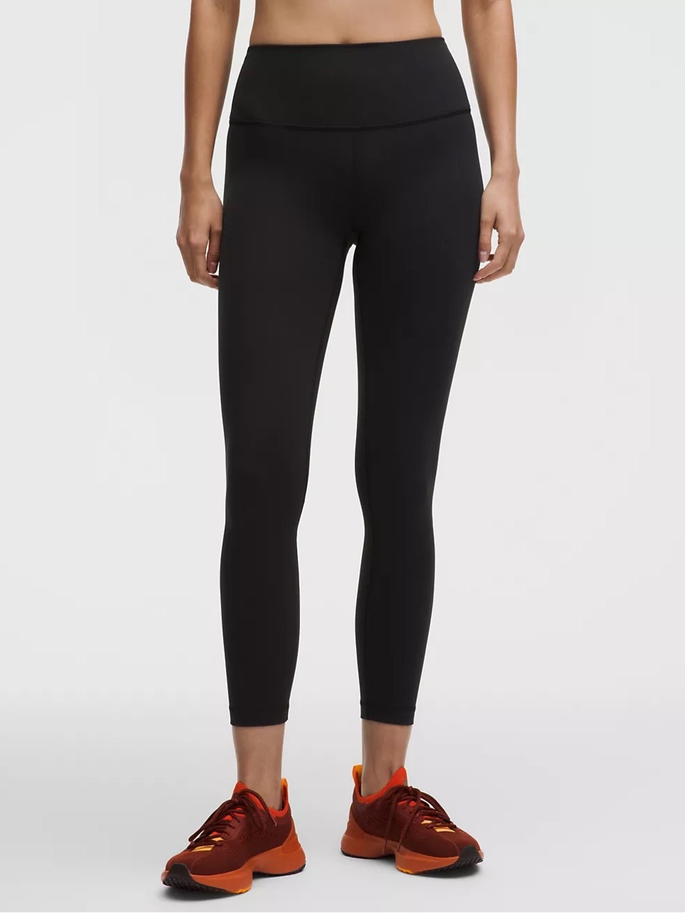 Lululemon Wunder Train High-Rise Tight 25” - Black (Size 6)
